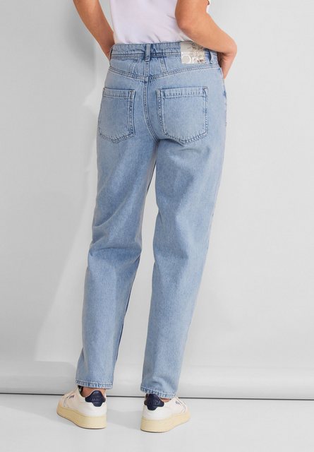 STREET ONE Gerade Jeans 5-Pocket-Style günstig online kaufen