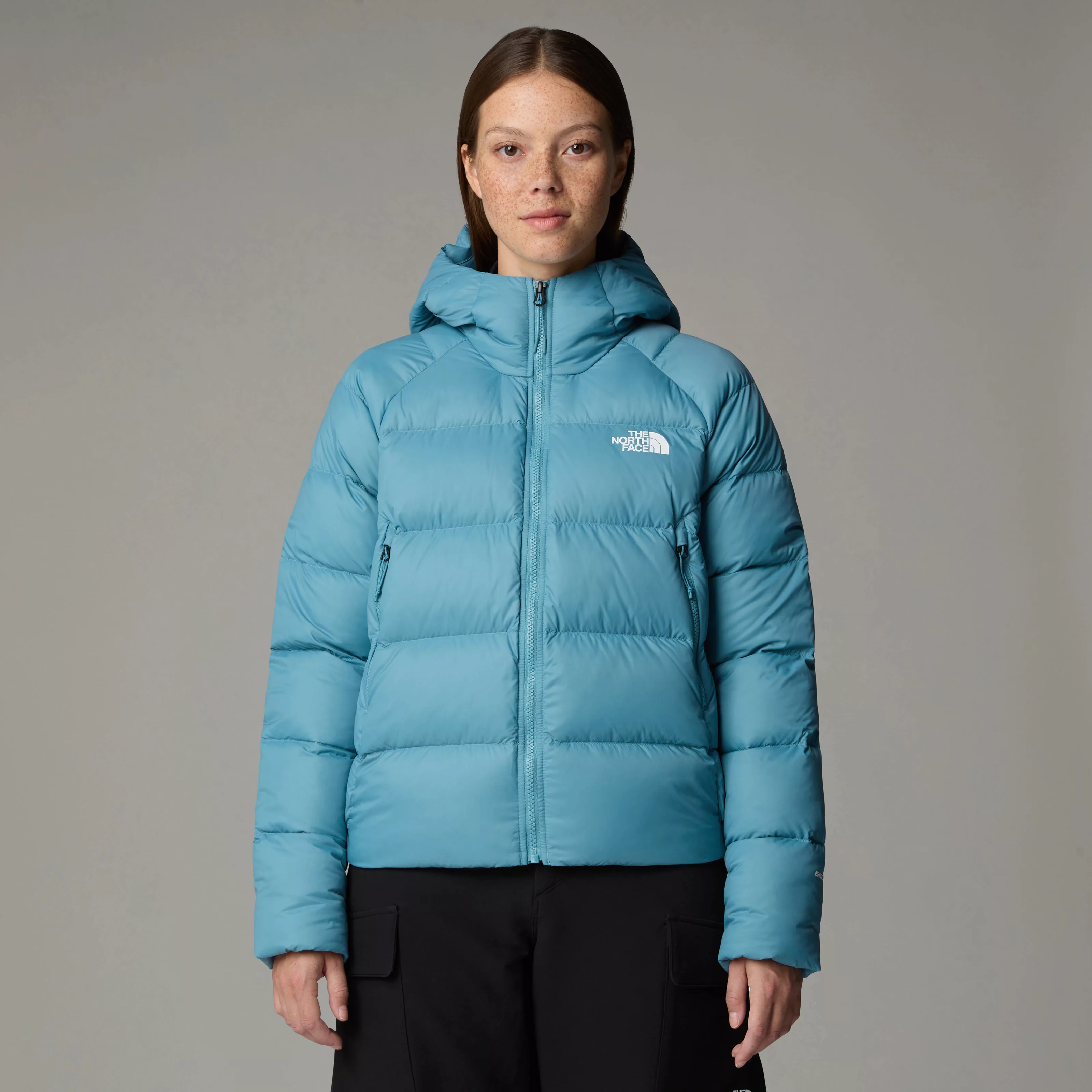 The North Face Daunenjacke "W HYALITE DOWN HOODIE - EU", (1 St.), mit Kapuz günstig online kaufen