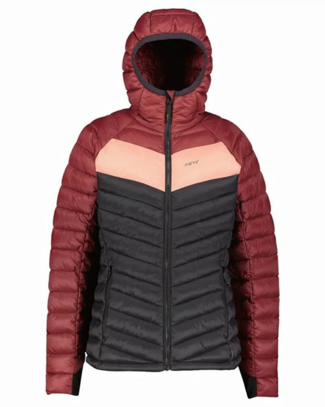 Meru Steppjacke Damen Steppjacke PERRYVILLE (1-St) günstig online kaufen