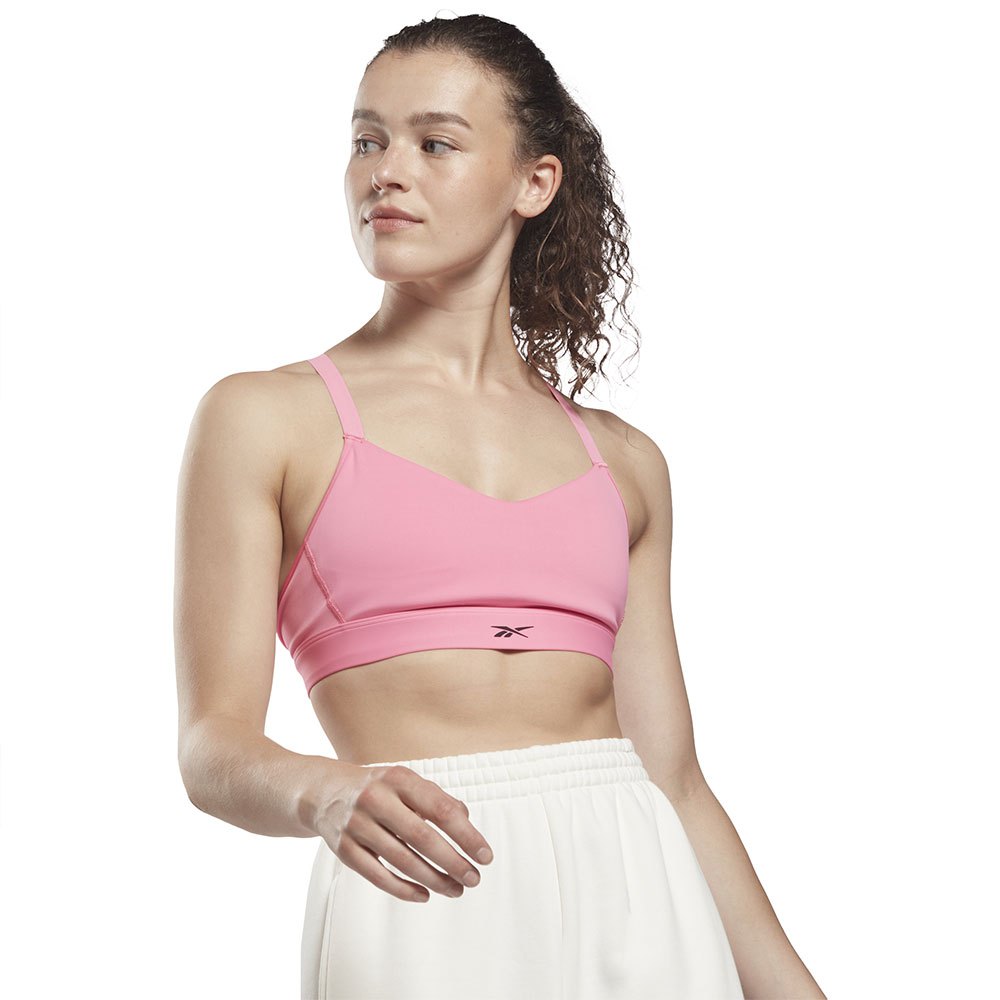 Reebok Lux Strappy Sports Sport-bh S True Pink günstig online kaufen