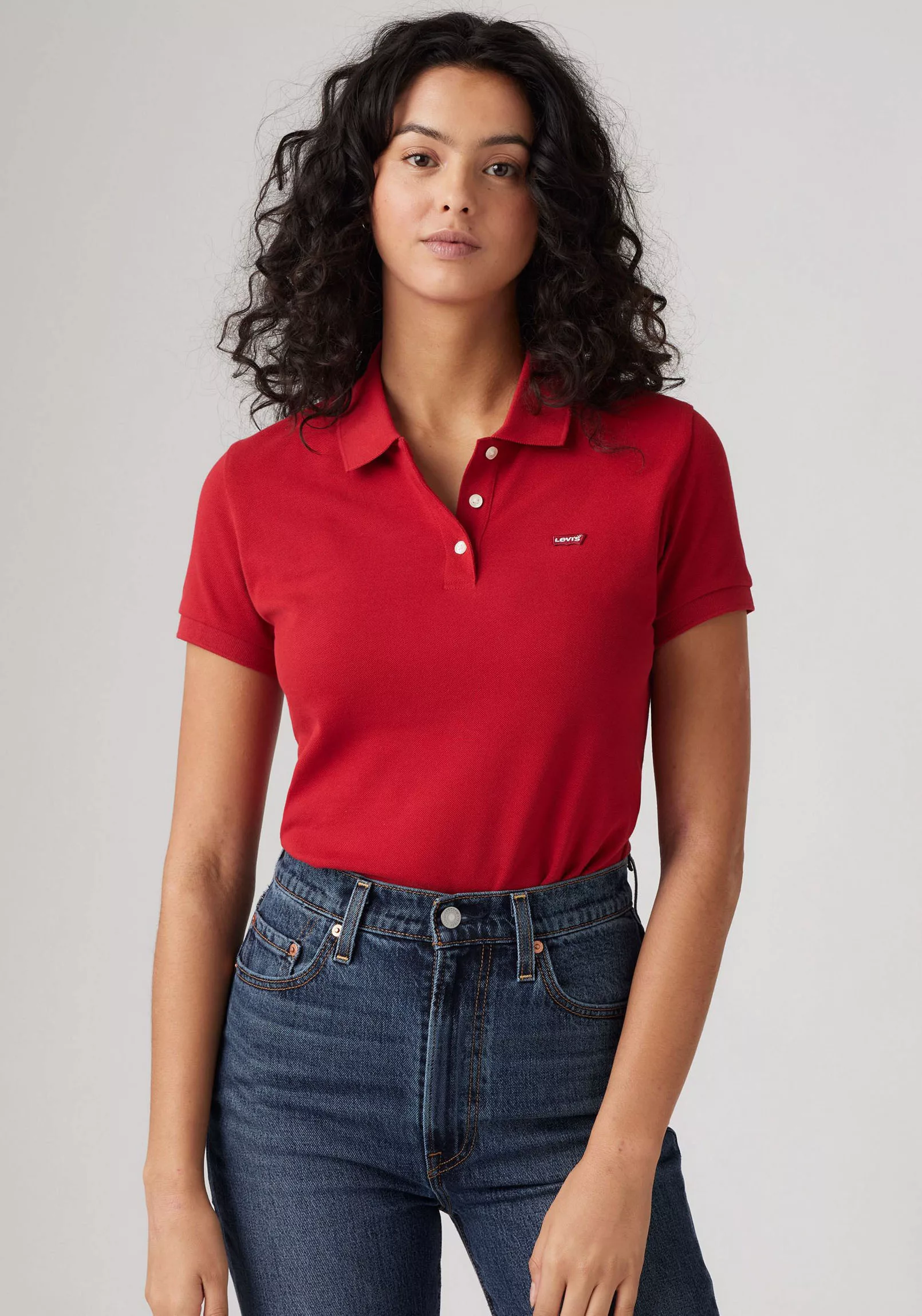 Levi's® Poloshirt Slim Polo Neutrals günstig online kaufen