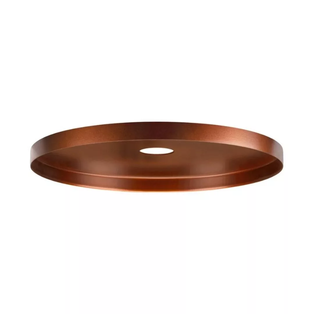 Mix&Match Lampenschirm Lalu Plate 22 in Bronze-matt günstig online kaufen