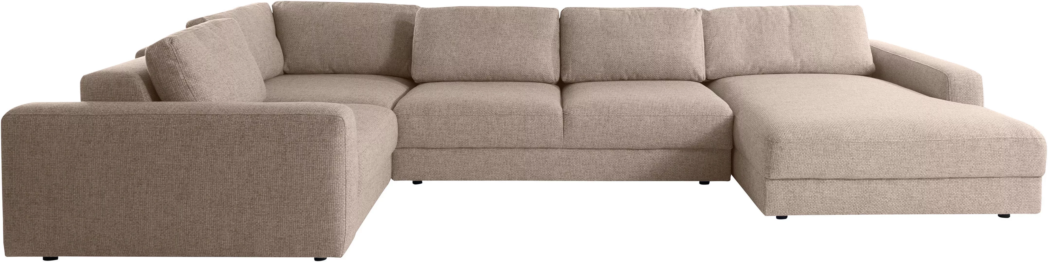 Places of Style Wohnlandschaft "Bloomfield, Mega Polsterprogramm, Breite 40 günstig online kaufen