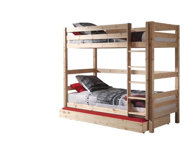 58 aufm Kessel Bettgestell Etagenbett + Schubladen Karolina 210x105x161 Hoc günstig online kaufen