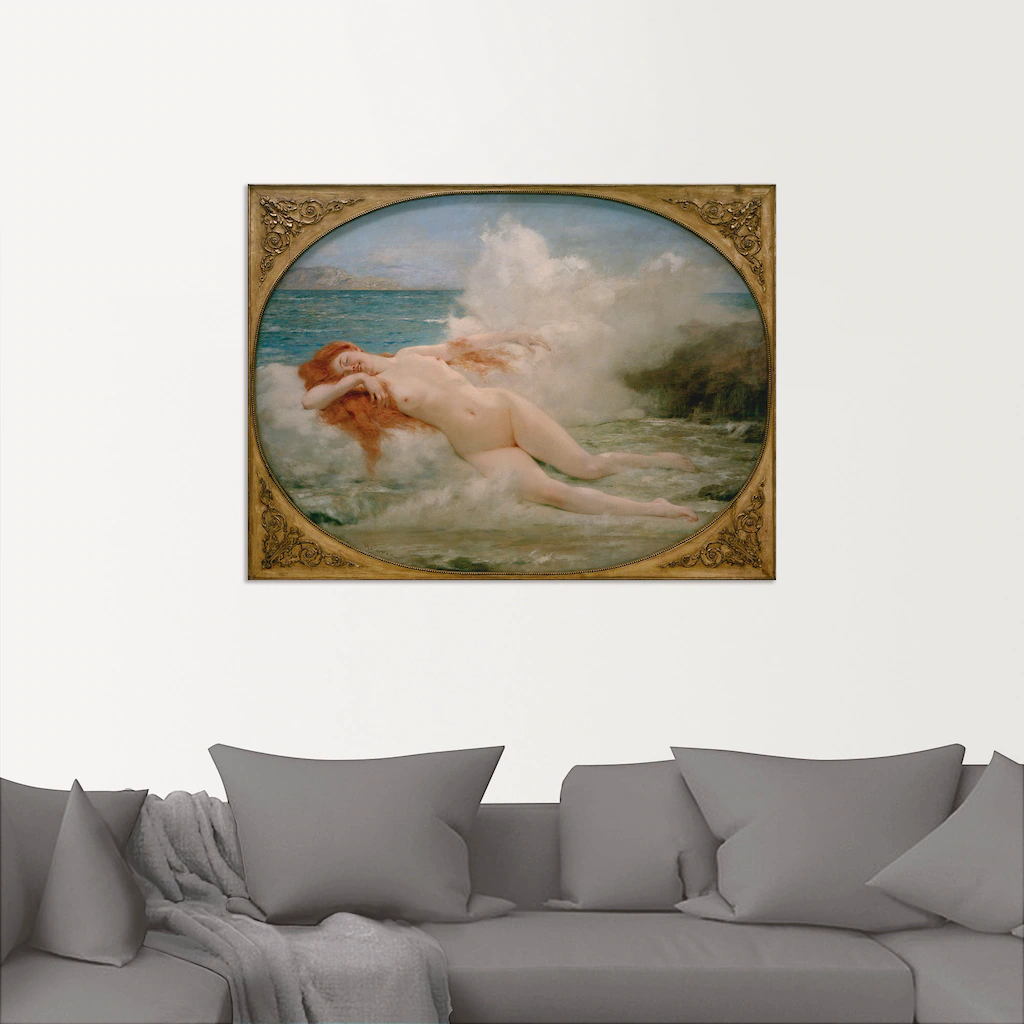Artland Wandbild "Geburt der Venus", Gottes Bilder, (1 St.), als Alubild, O günstig online kaufen