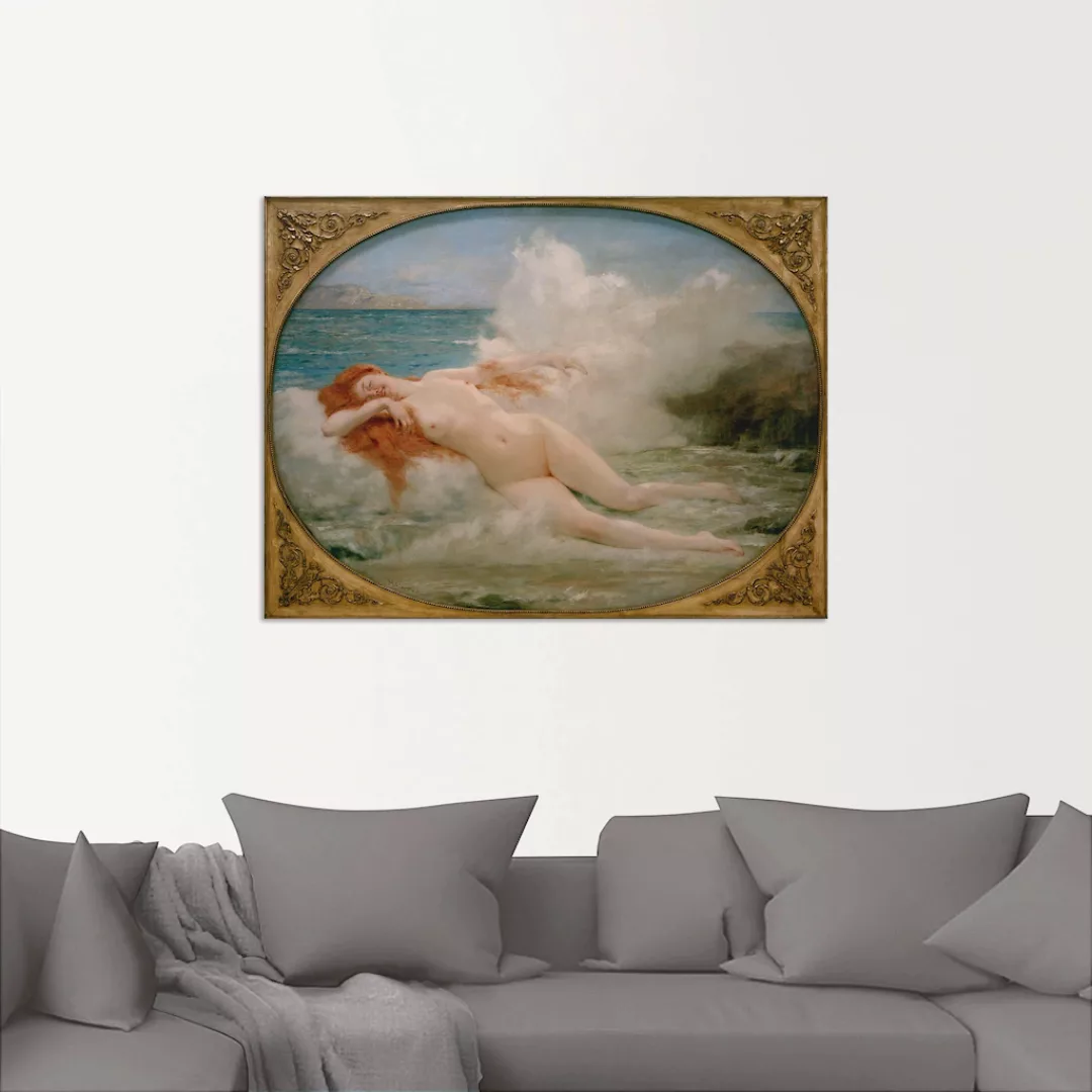 Artland Wandbild »Geburt der Venus«, Gottes Bilder, (1 St.), als Alubild, O günstig online kaufen