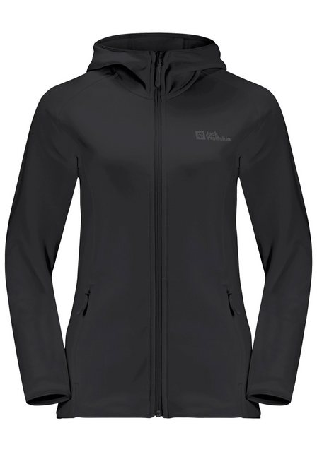 Jack Wolfskin Fleecejacke BAISELBERG HOODED FZ W günstig online kaufen