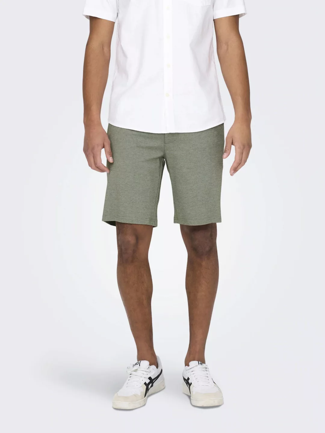 ONLY & SONS Chinoshorts "ONSMARK 0209 MELANGE SHORTS NOOS" günstig online kaufen