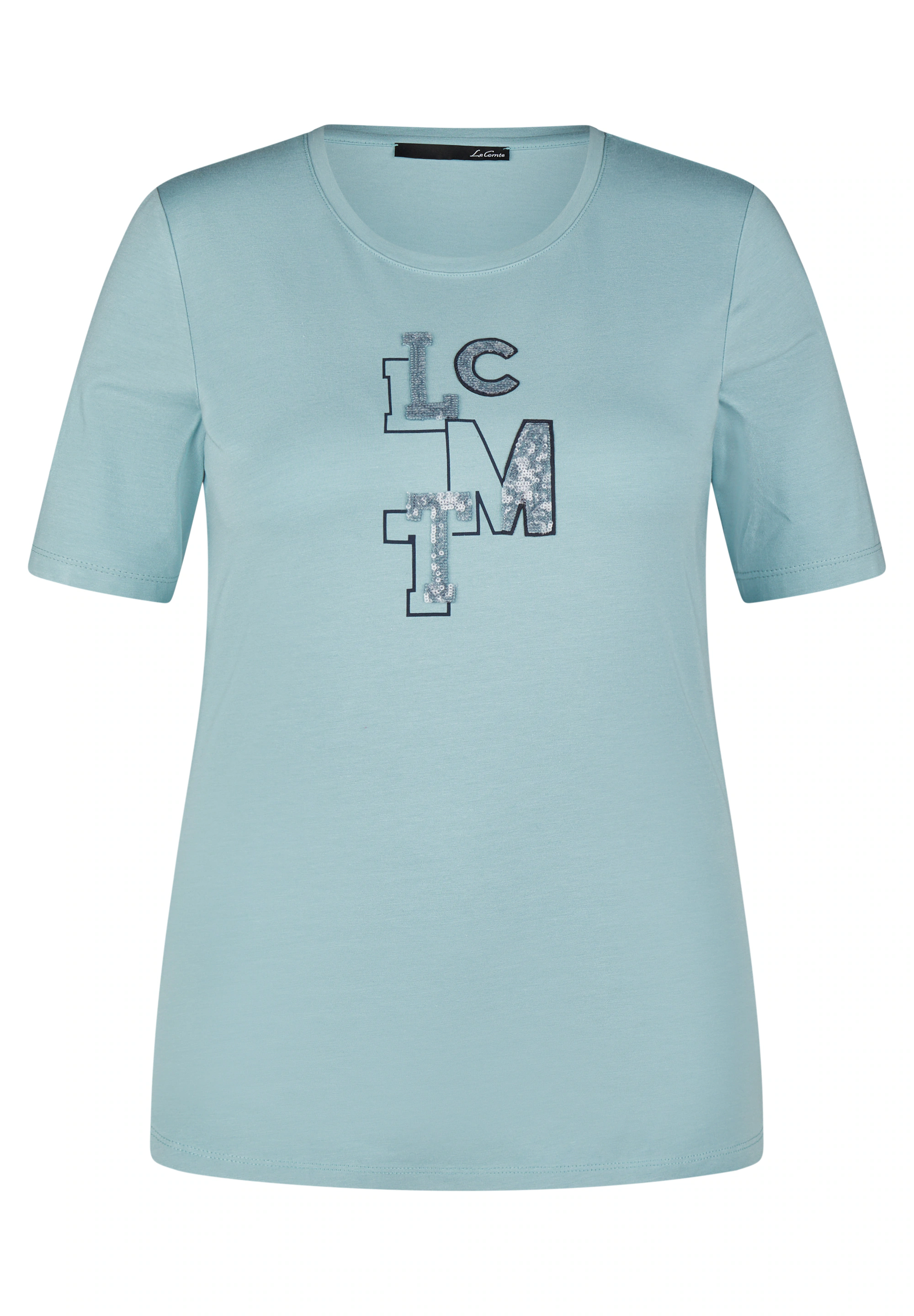 LeComte Print-Shirt "LeComte T-Shirt mit funkelndem Logo-Print" günstig online kaufen