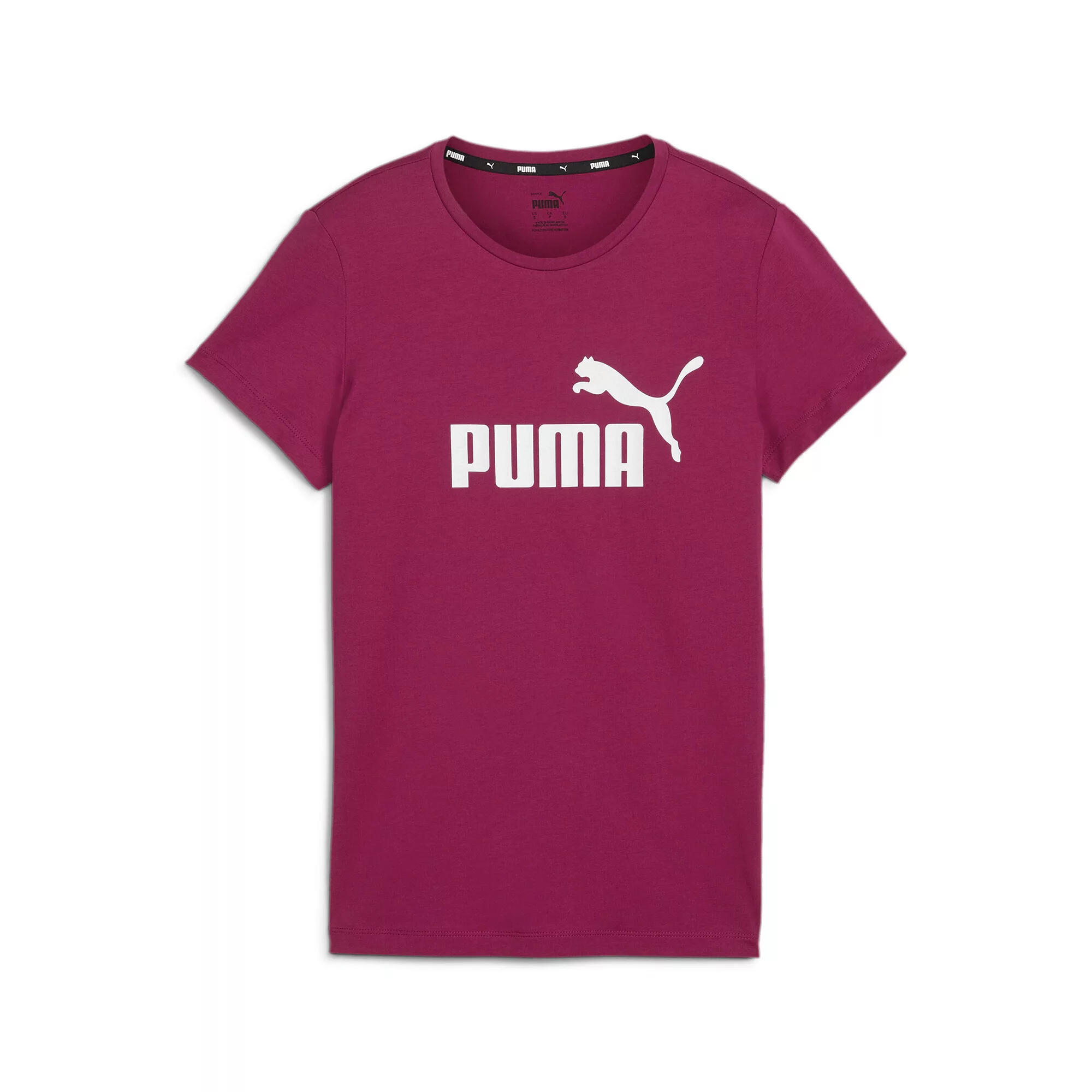 PUMA T-Shirt "Essentials Logo T-Shirt Damen" günstig online kaufen