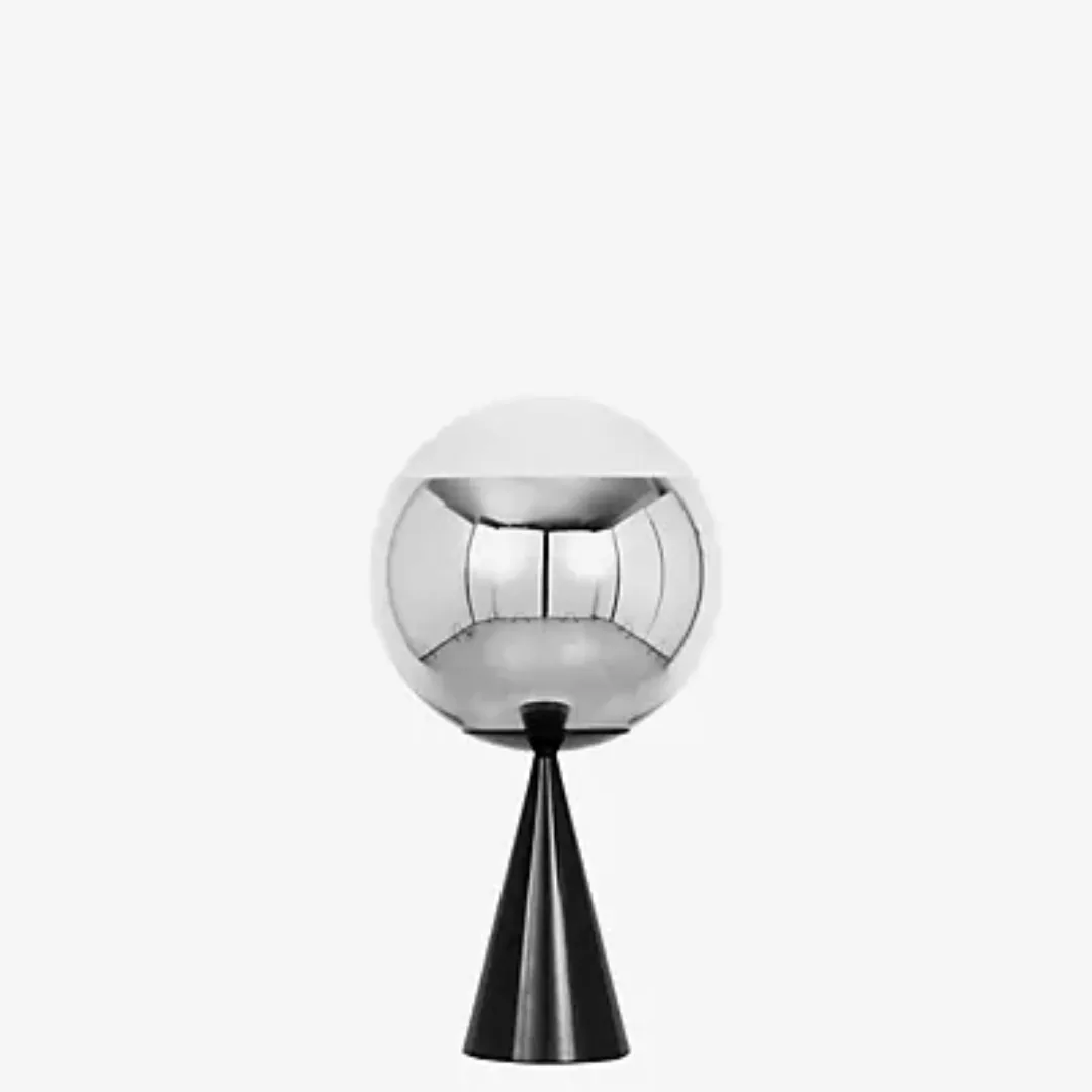 Tom Dixon Mirror Ball Fat Tischleuchte LED, silber günstig online kaufen