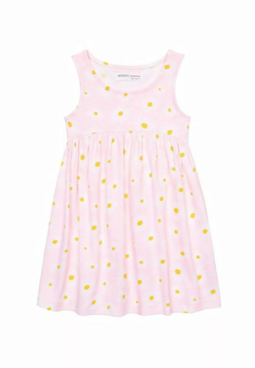 MINOTI Jerseykleid Gemustertes ärmelloses Kleid (1y-8y) günstig online kaufen