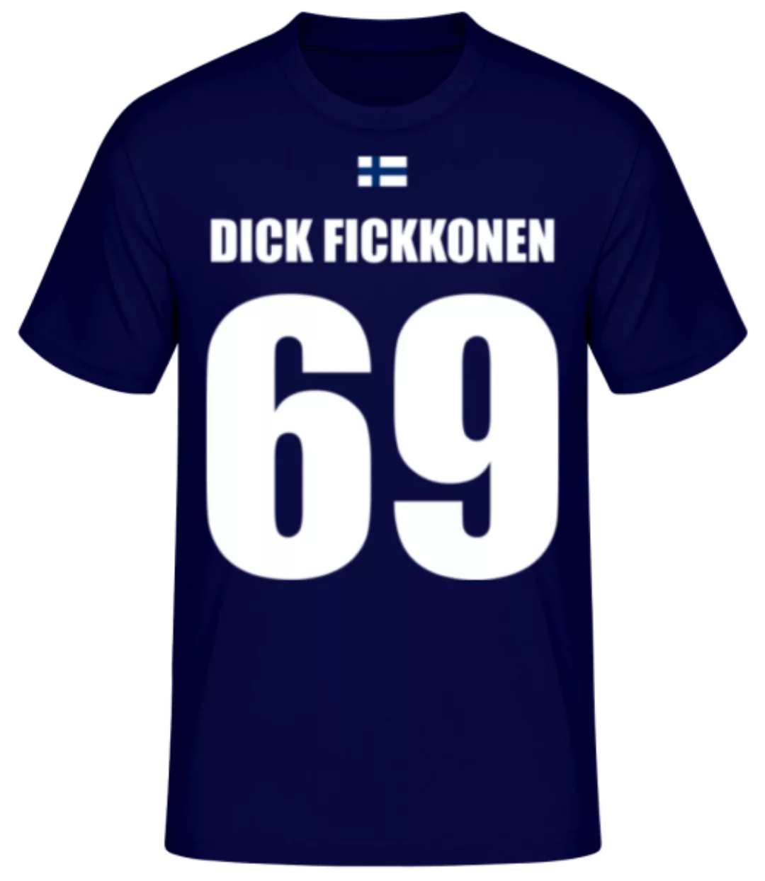 Finnland Fußball Trikot Dick Fickkonen · Männer Basic T-Shirt günstig online kaufen