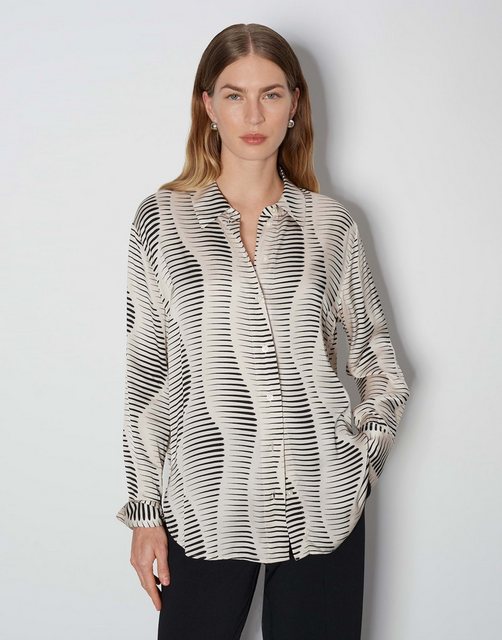 someday Langarmbluse Oversize Printbluse ZAURYN aus Viskose günstig online kaufen