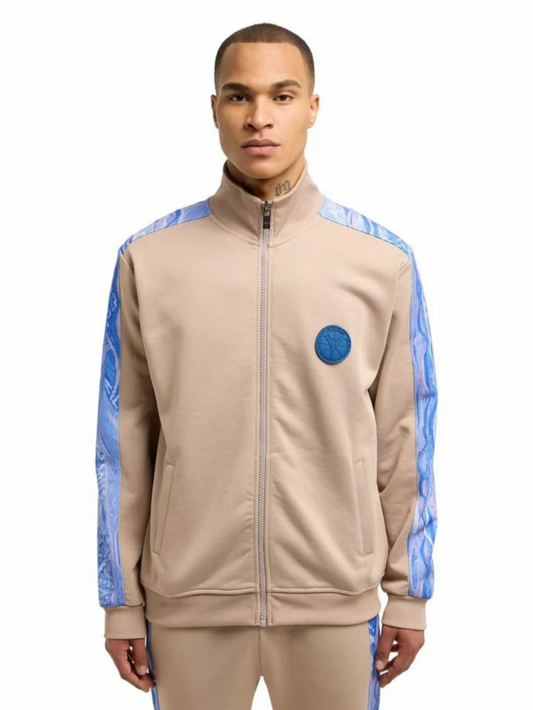 CARLO COLUCCI Sweatjacke Delogu günstig online kaufen