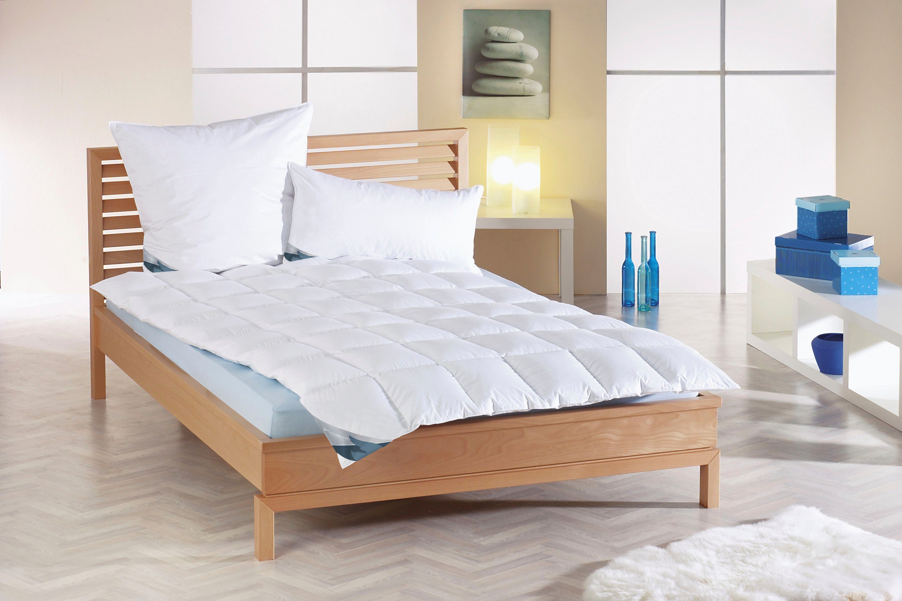 Haeussling Daunenbettdecke »Kuscheltraum, 135x200,155x220 & weitere Größen« günstig online kaufen