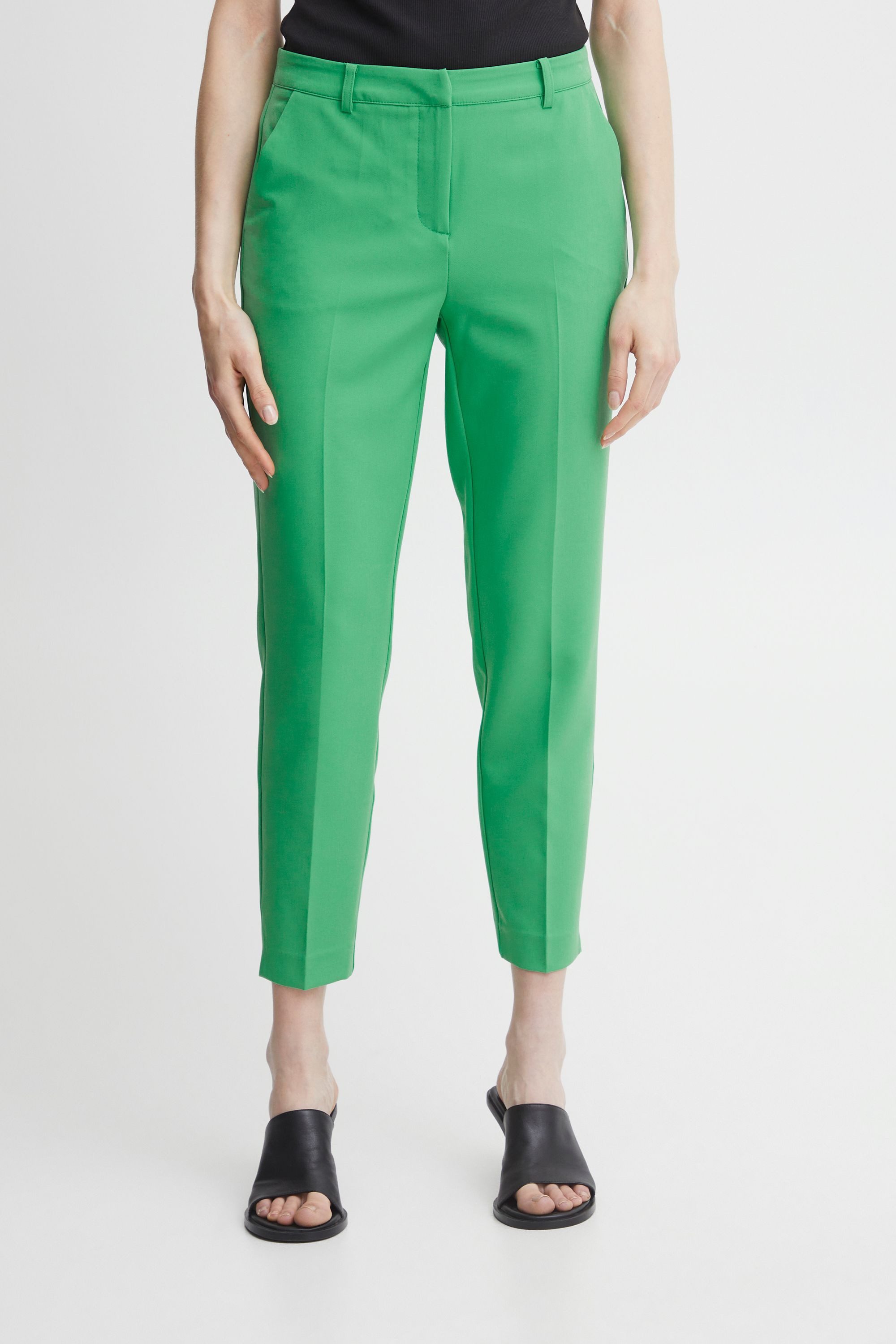 Ichi Stoffhose IHLEXI Stoffhose mit Bügelfalten günstig online kaufen