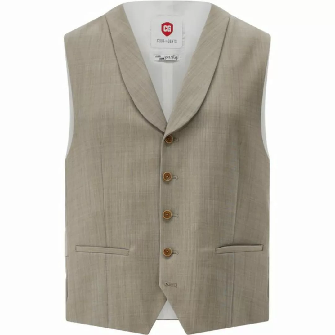 Carl Gross Anzugweste - Slim Fit  - Waistcoat CG Philipp-ST günstig online kaufen