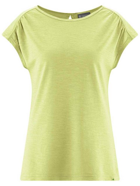 HempAge T-Shirt HempAge Damen T-Shirt Hanf/Bio-Baumwolle günstig online kaufen