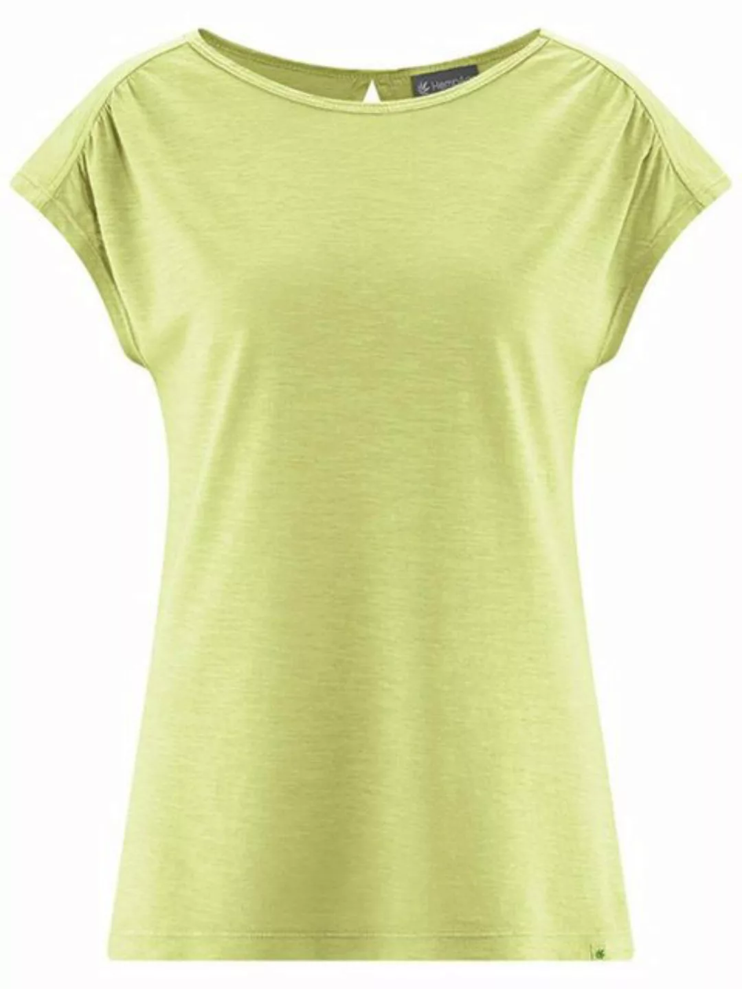 HempAge T-Shirt HempAge Damen T-Shirt Hanf/Bio-Baumwolle günstig online kaufen