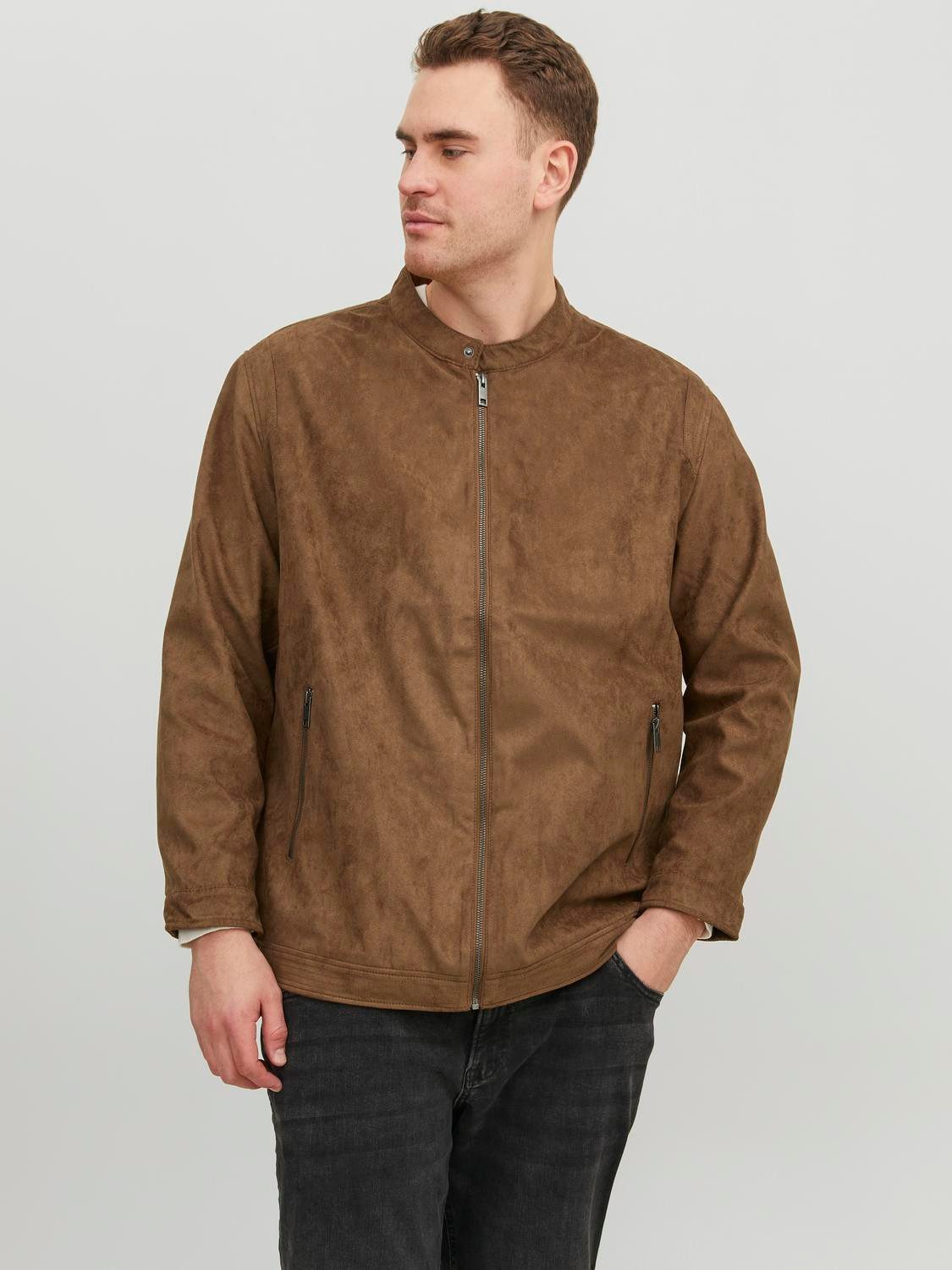 Jack & Jones PlusSize Bikerjacke JJEROCKY günstig online kaufen