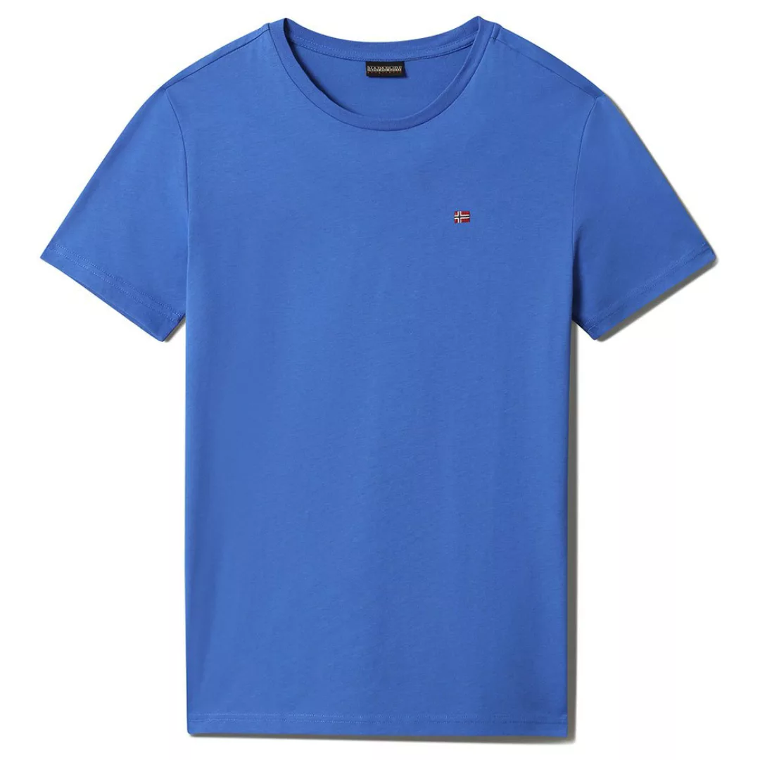 Napapijri Salis C 1 Kurzärmeliges T-shirt L Blue Dazzling günstig online kaufen