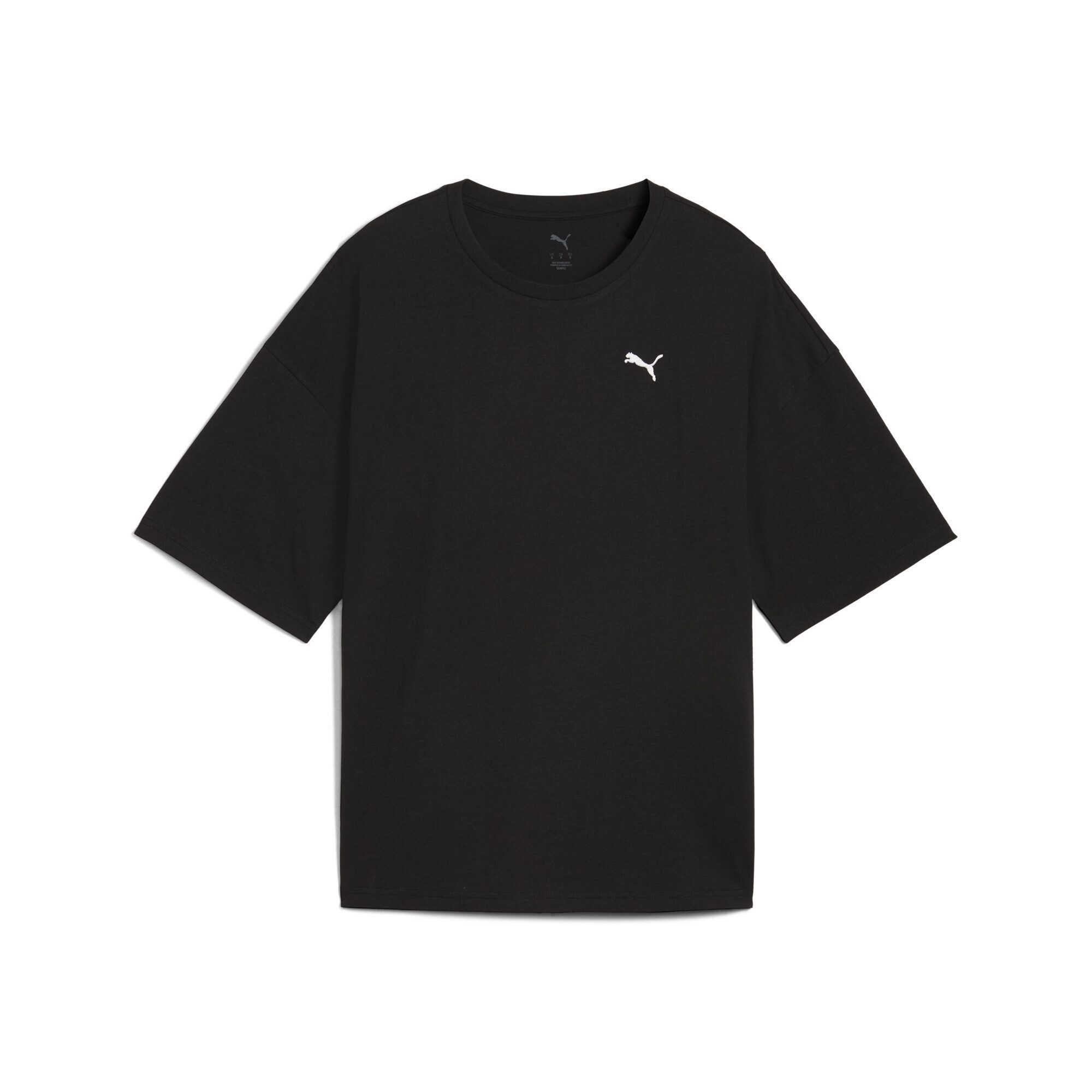 PUMA T-Shirt "Wardrobe Essentials Oversized T-Shirt Damen" günstig online kaufen