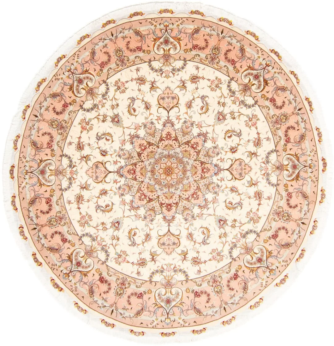 morgenland Orientteppich »Perser - Täbriz - Royal rund - 208 x 208 cm - bei günstig online kaufen