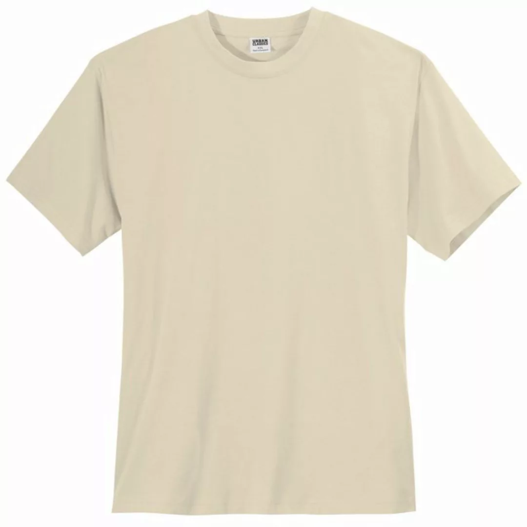 Urban Classics Plus Size Rundhalsshirt Urban Classics Übergrößen T-Shirt el günstig online kaufen