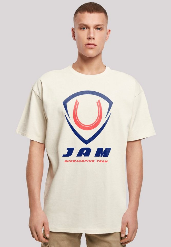 F4NT4STIC T-Shirt JAM Showjumping Print günstig online kaufen