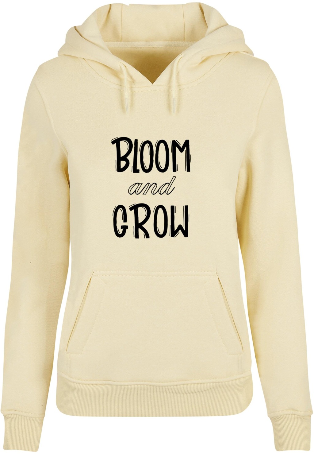 Merchcode Kapuzenpullover "Merchcode Damen Ladies Spring - Bloom and grow H günstig online kaufen