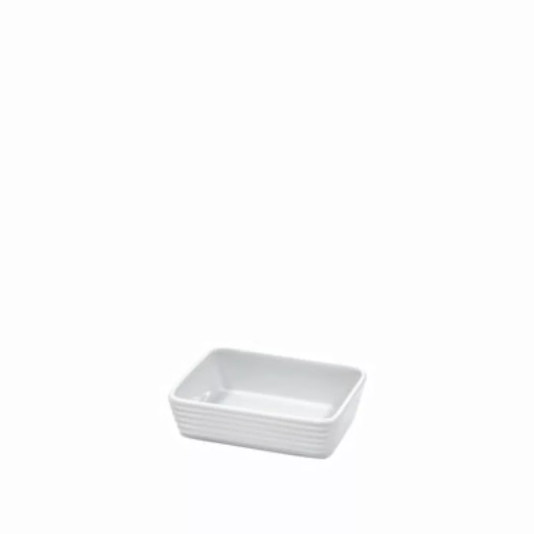 Neuetischkultur Mini-Auflaufform weiß, 13 cm BURGUND 13 x 8 x 3,4 cm günstig online kaufen