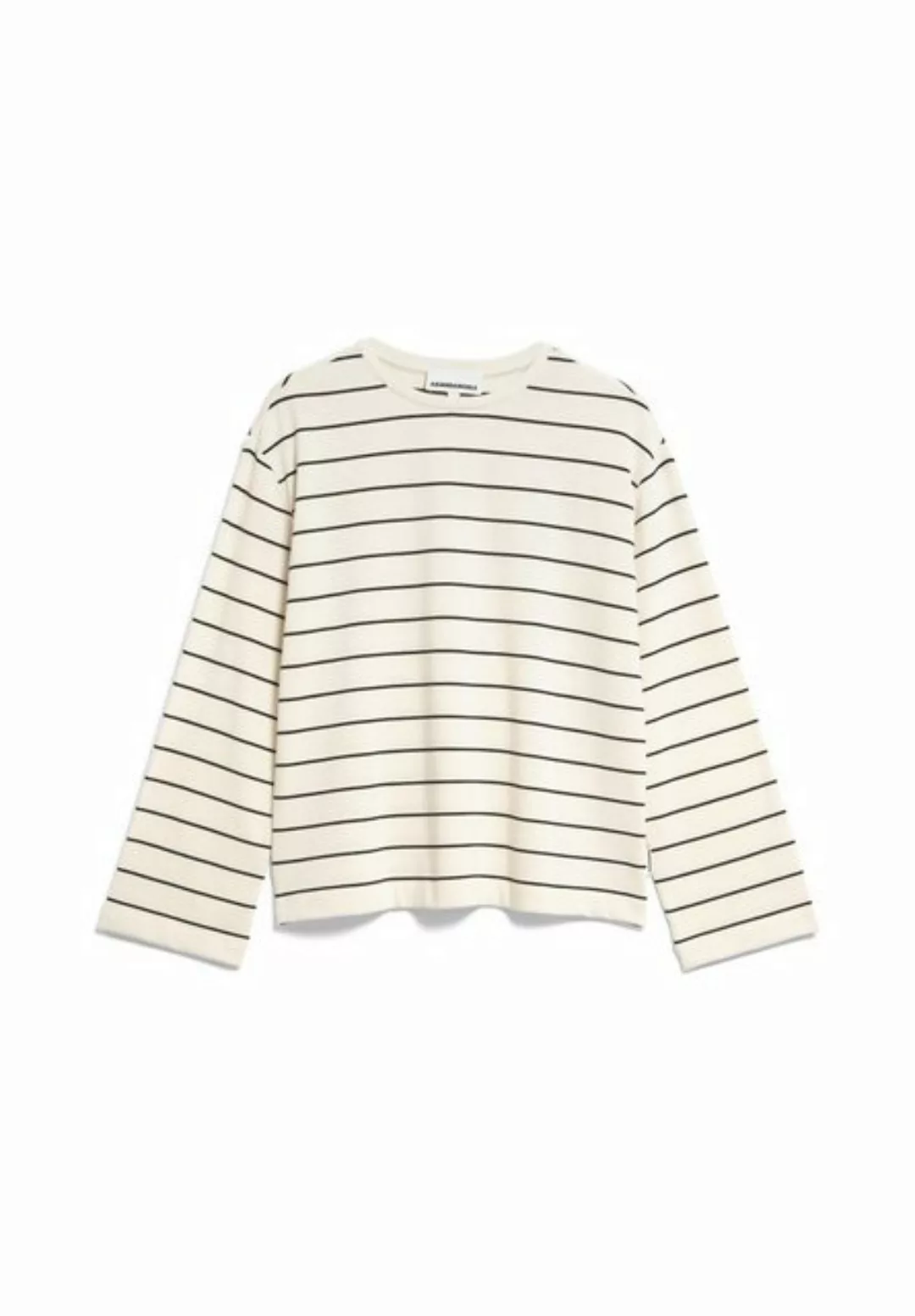 Armedangels Sweatshirt MARYNAA FINE STRIPE günstig online kaufen