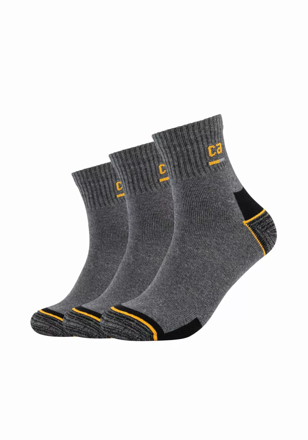 Camano Unisex Quarter Socken WORK QUARTER 3er Pack günstig online kaufen