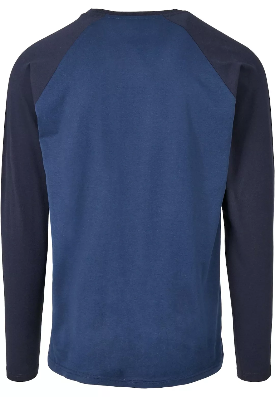 URBAN CLASSICS Longsleeve "Urban Classics Herren Raglan Contrast LS" günstig online kaufen