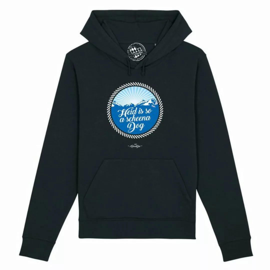 Bavariashop Hoodie Herren Hoodie "So a scheena Dog günstig online kaufen