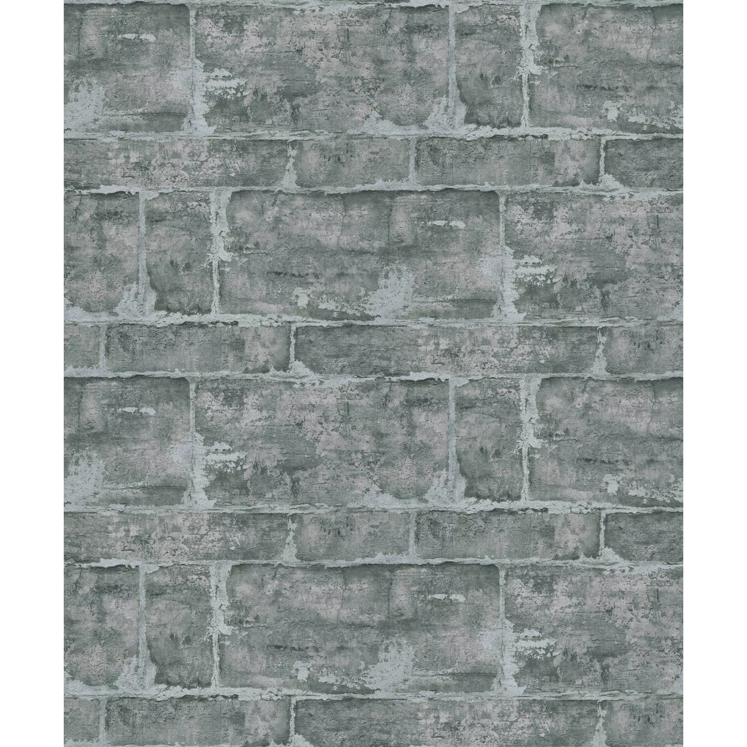 Bricoflor Vlies Steintapete in Dunkelgrau Tapete Ideal für Wohnzimmer und K günstig online kaufen