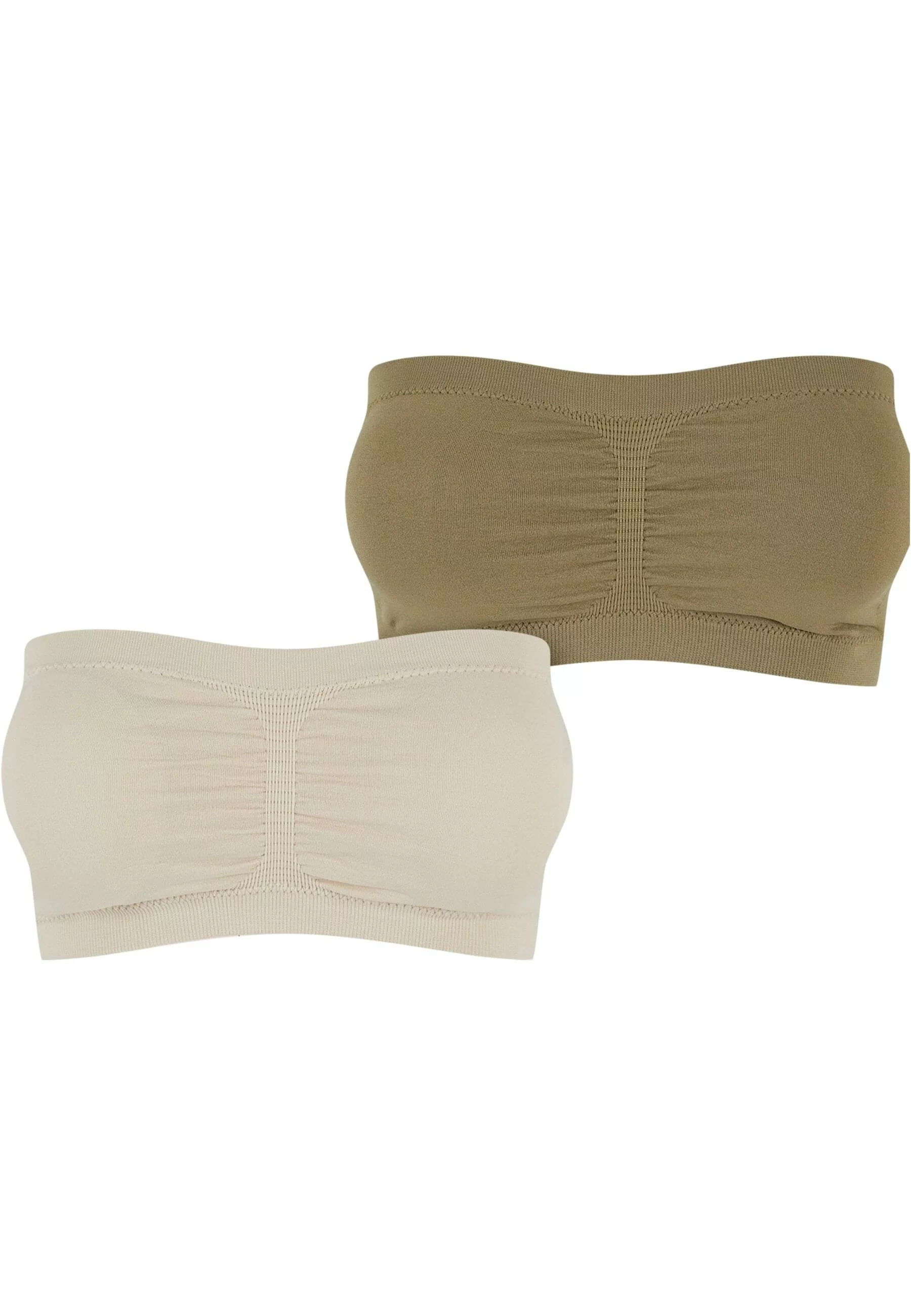 URBAN CLASSICS Sport-BH "Urban Classics Damen Ladies Pads Bandeau 2-Pack" günstig online kaufen