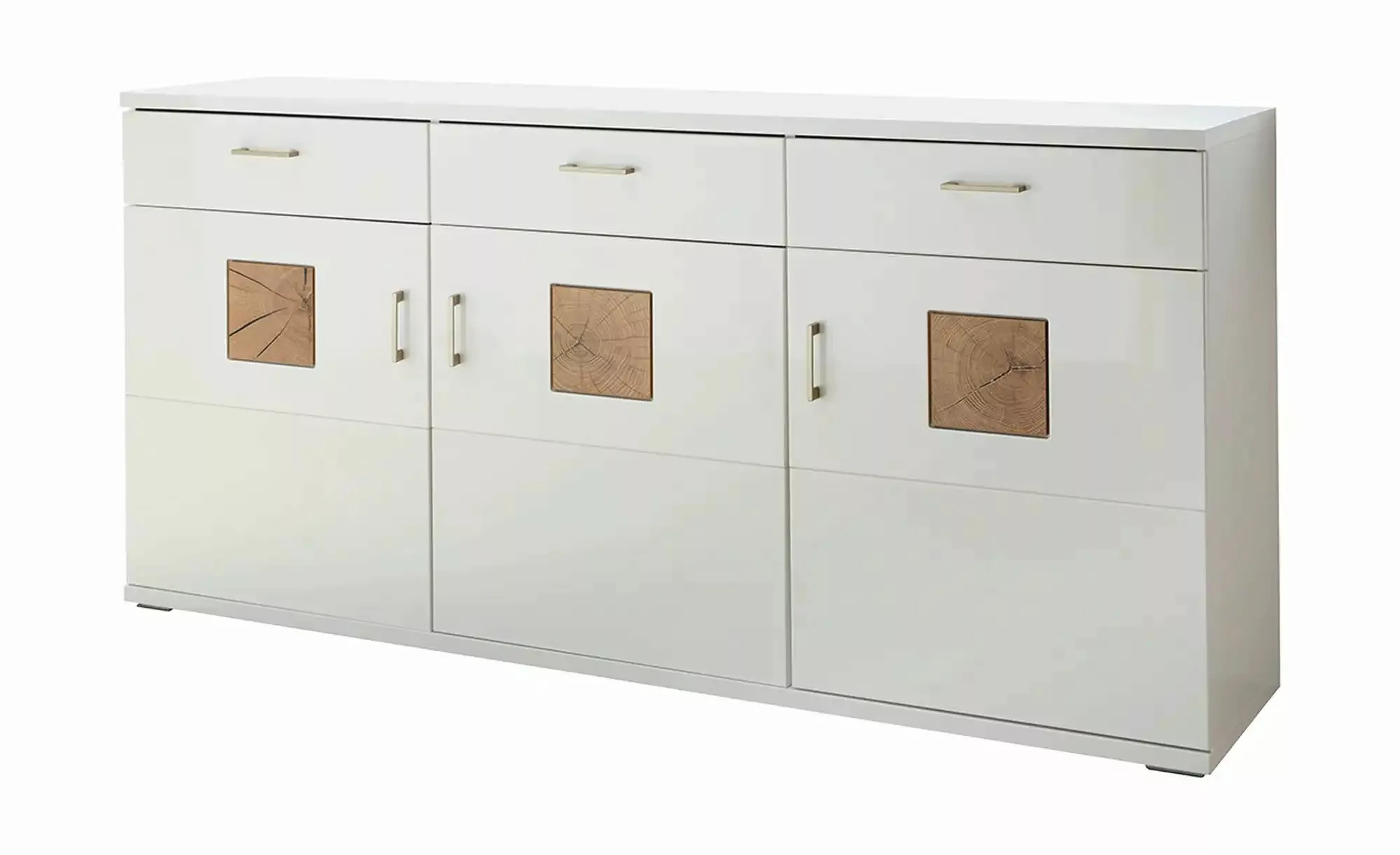 uno Sideboard  Topeka ¦ weiß ¦ Maße (cm): B: 180 H: 91 T: 44.0 Kommoden & S günstig online kaufen