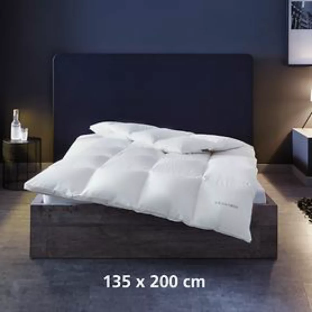Daunendecke 'AVA' Wärmegrad Medium 135x200 cm (1520 g) günstig online kaufen