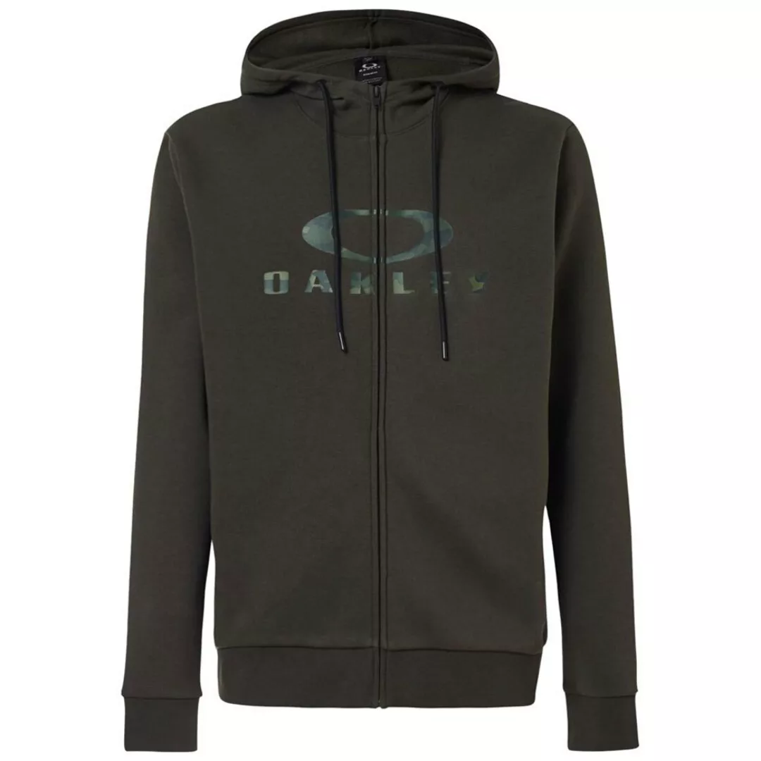 Oakley Apparel Bark 2.0 Sweatshirt Mit Reißverschluss 2XL New Dark Brush / günstig online kaufen