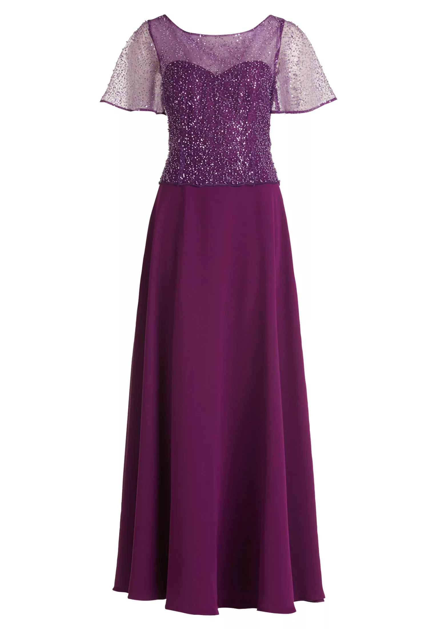 Vera Mont Abendkleid "Vera Mont Abendkleid mit Stickerei", Materialmix günstig online kaufen