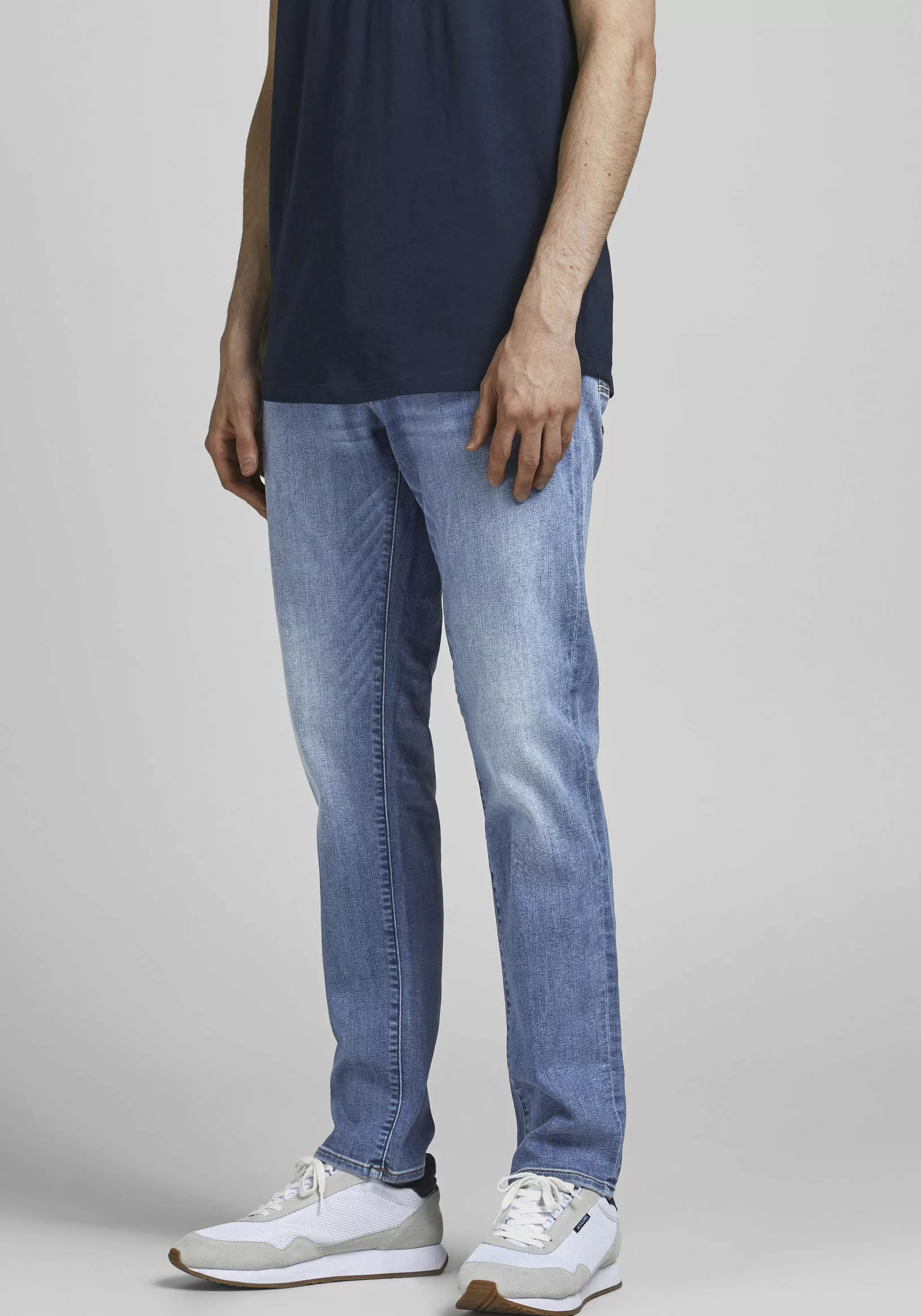 Jack & Jones Slim-fit-Jeans "JJIGLENN JJFOX AGI 304 50SPS NOOS" günstig online kaufen