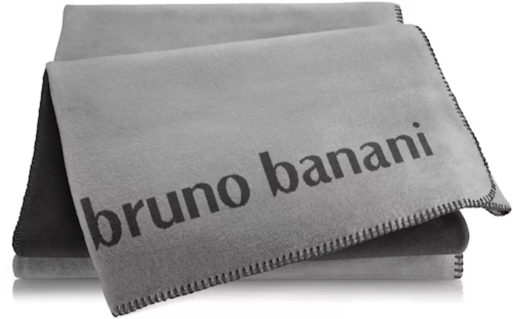 Bruno Banani Wohndecke »Bruno Banani« günstig online kaufen