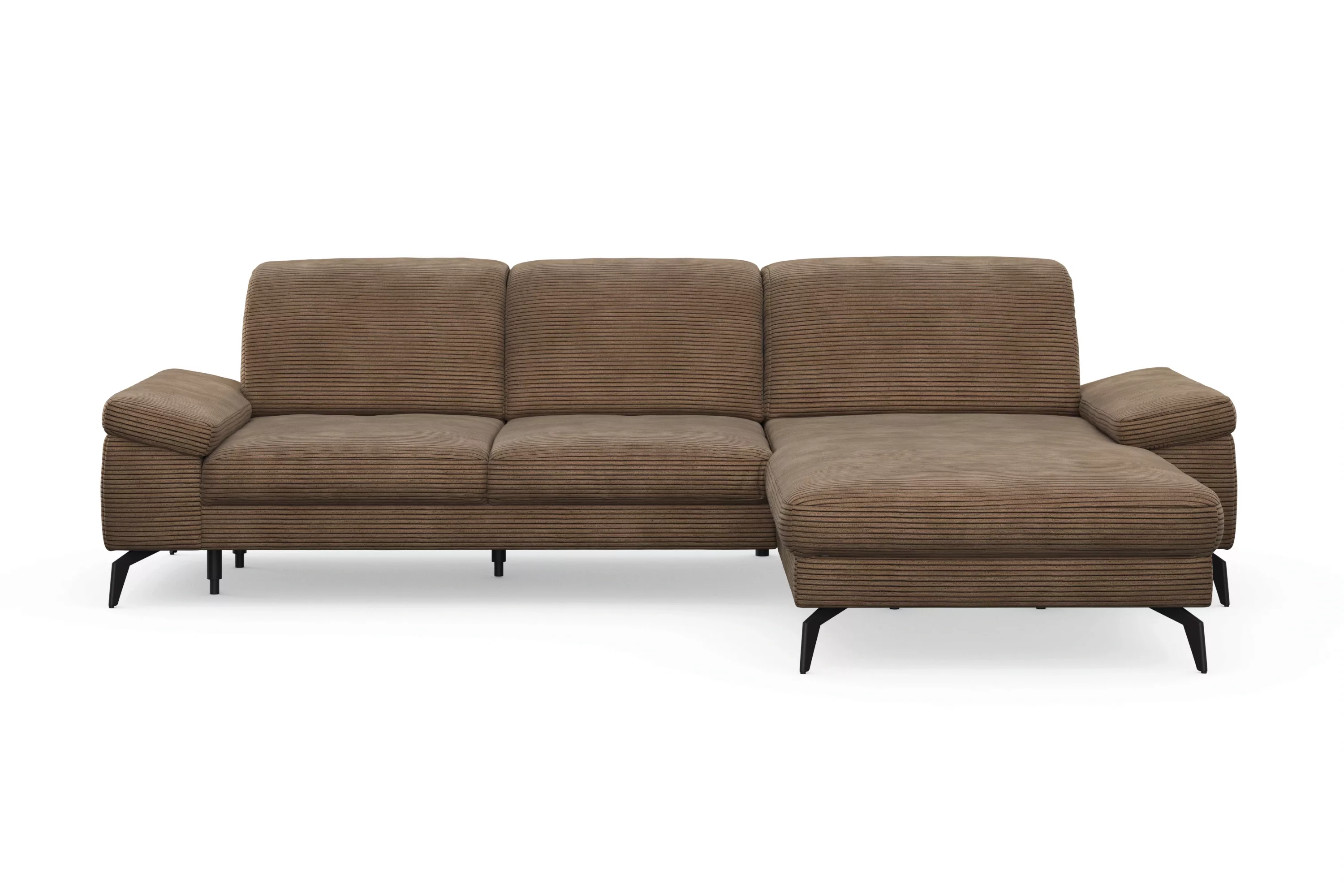 sit&more Ecksofa "Cabana L-Form", Recamiere, wahlweise mit Sitztiefen-, Arm günstig online kaufen