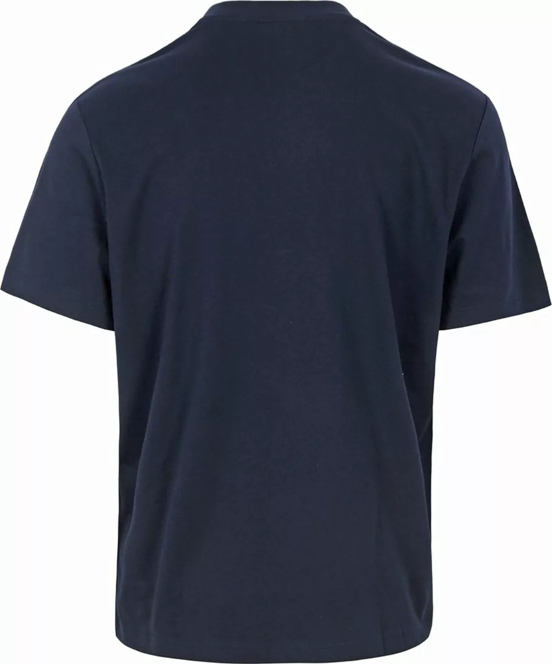 Lacoste T-Shirt Navy - Größe XXL günstig online kaufen