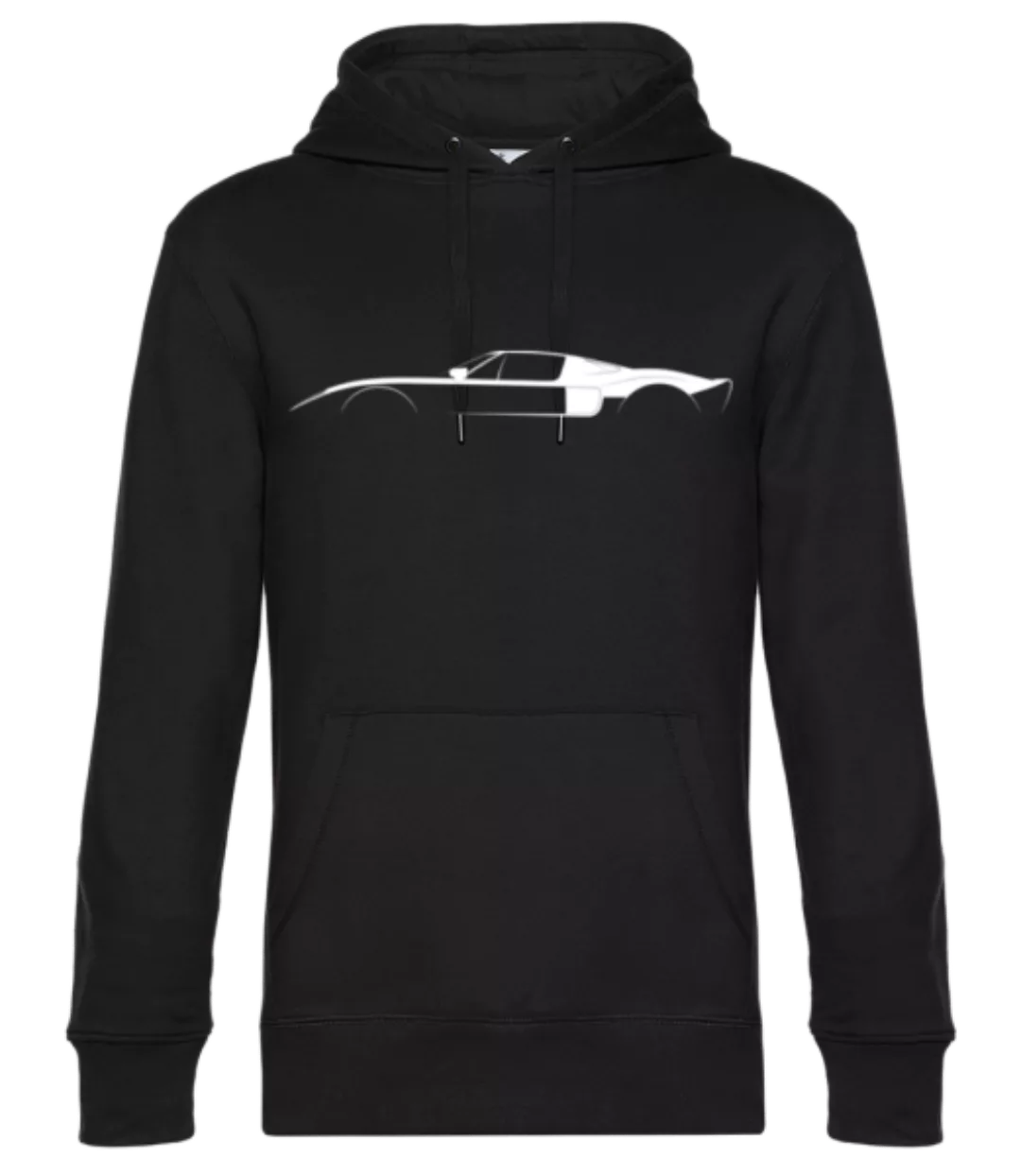 'Ford GT (2005)' Silhouette · Unisex Premium Hoodie günstig online kaufen