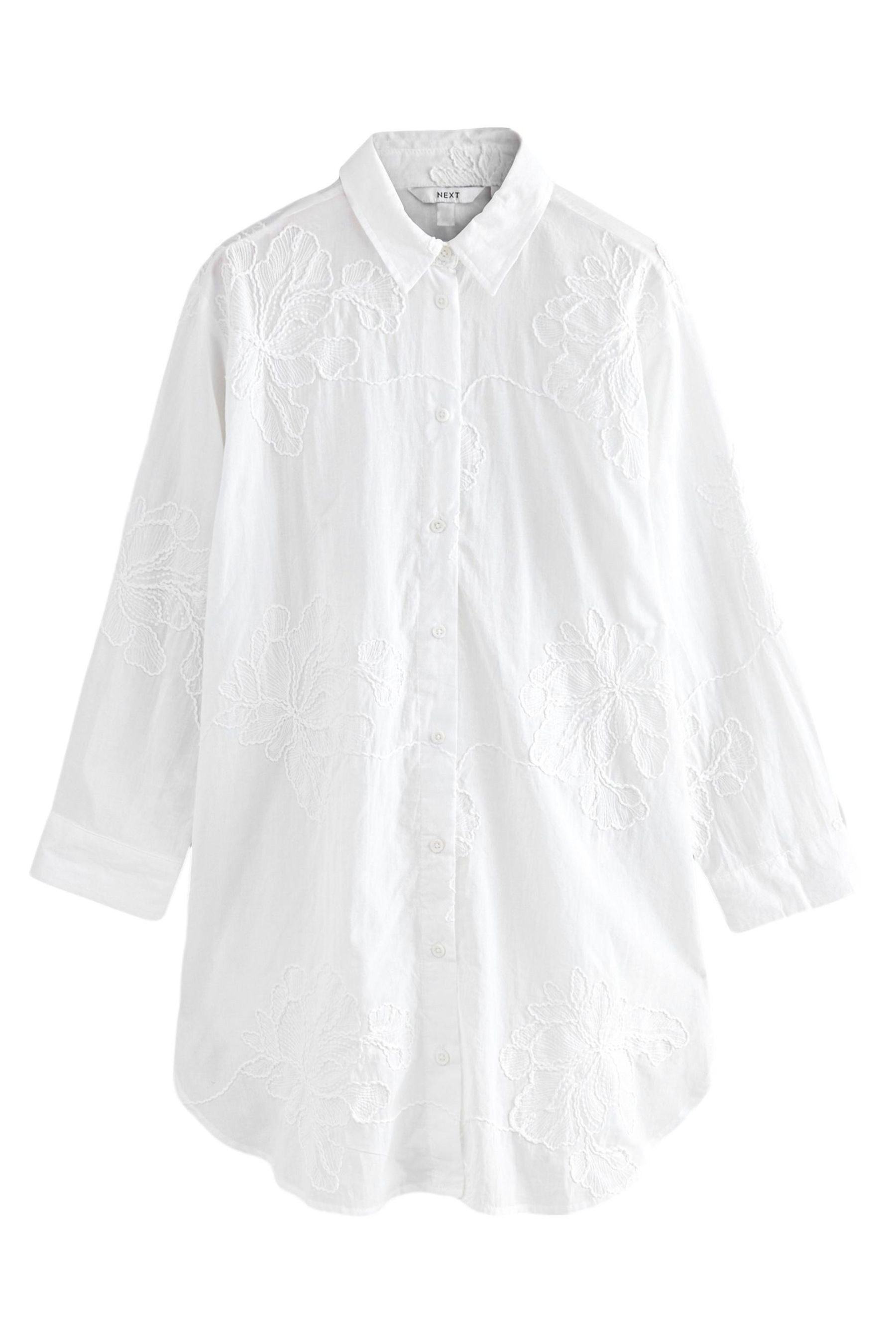 Next Langarmhemd Strukturiertes Cornelli Cover-up-Hemd (1-tlg) günstig online kaufen