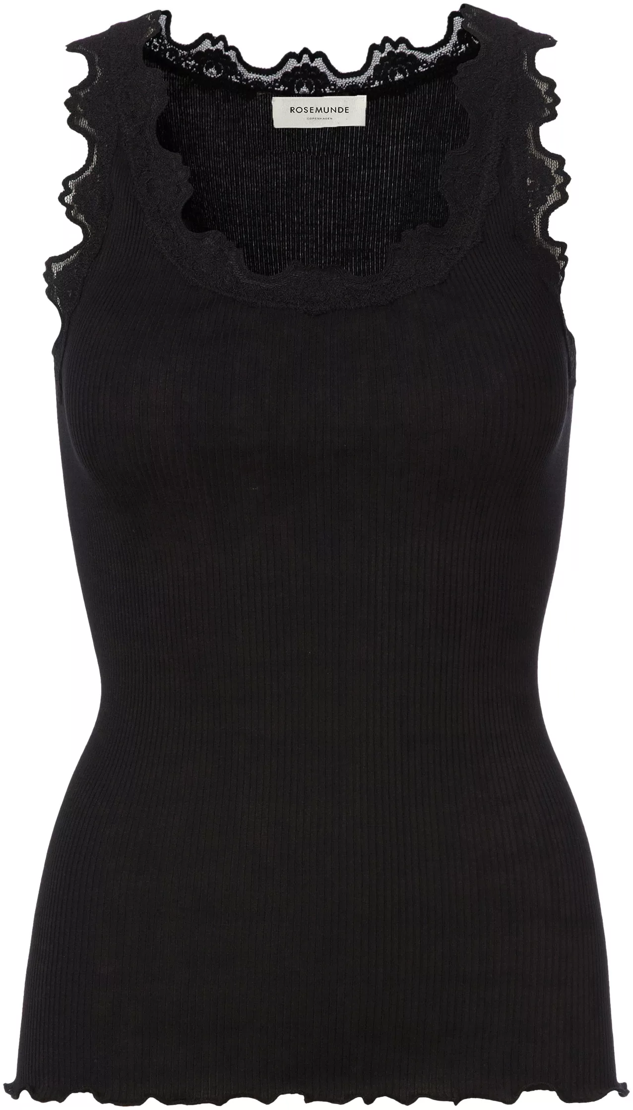 rosemunde Unterziehshirt "Babette Silk Top", ca. 68 cm lang, wunderschöner günstig online kaufen