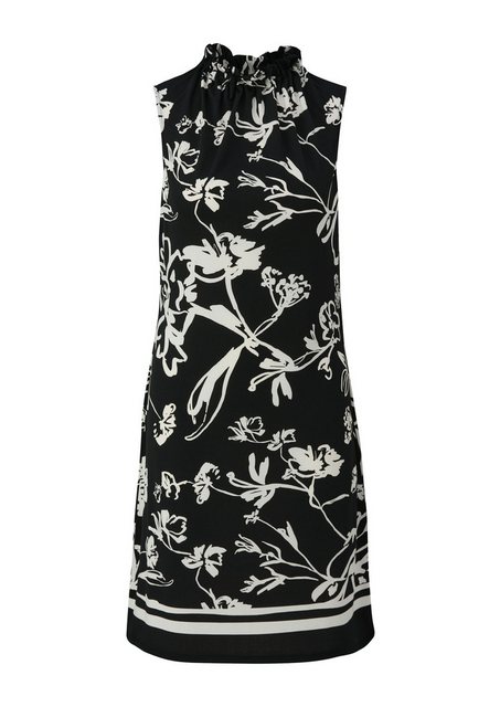 s.Oliver BLACK LABEL Chiffonkleid Kleid günstig online kaufen